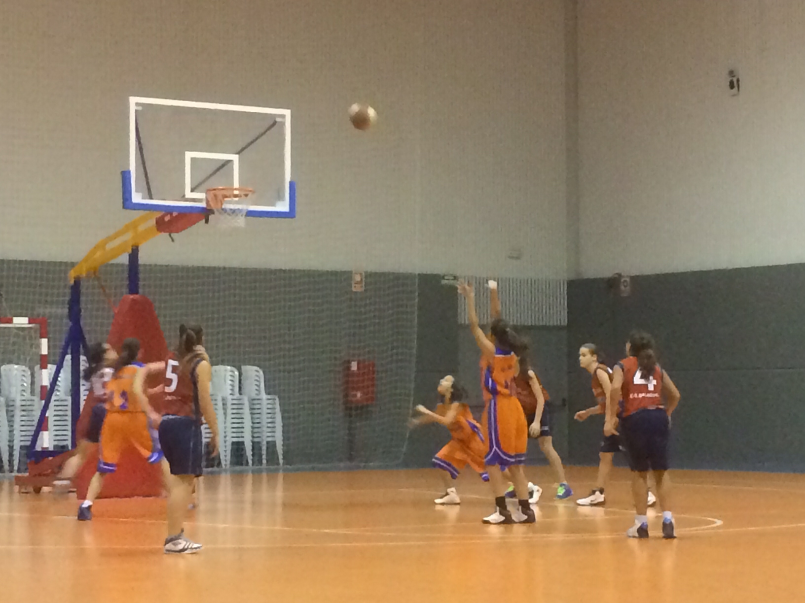 Infantil Femení a Interterritorial Temp.2013-2014 Club Bàsquet Bellpuig